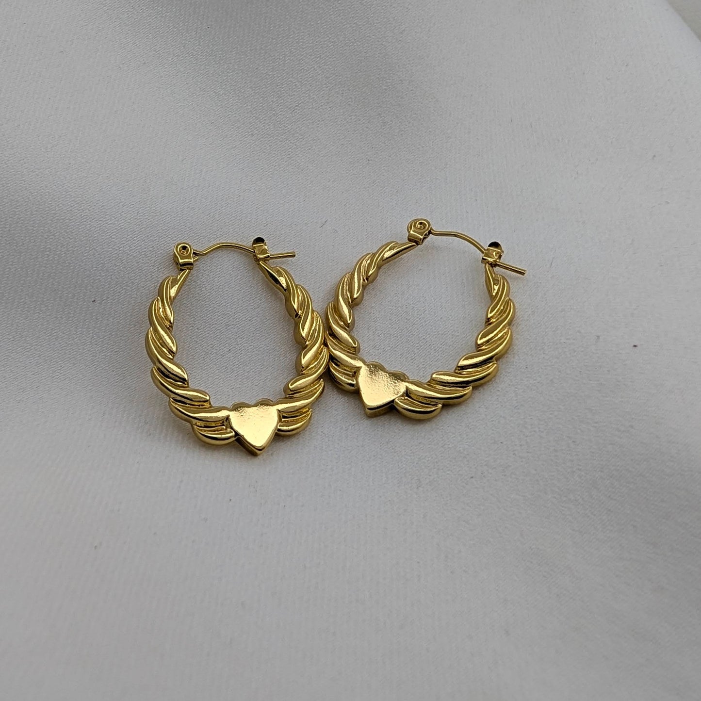 Love Lace Hoops