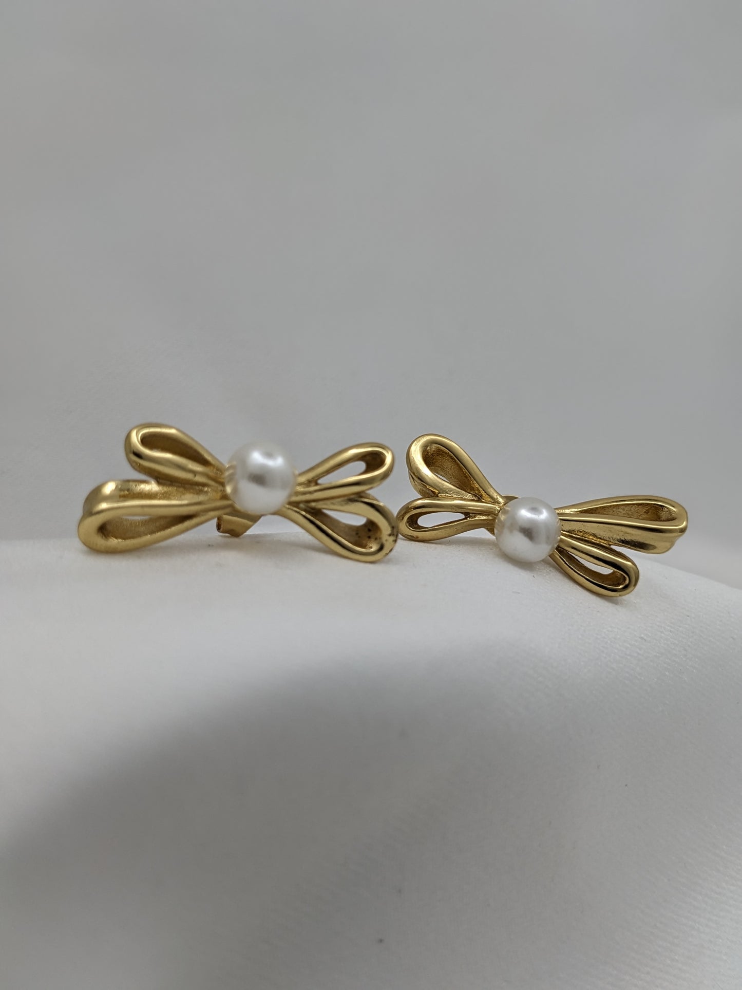 Luxe Bow Studs