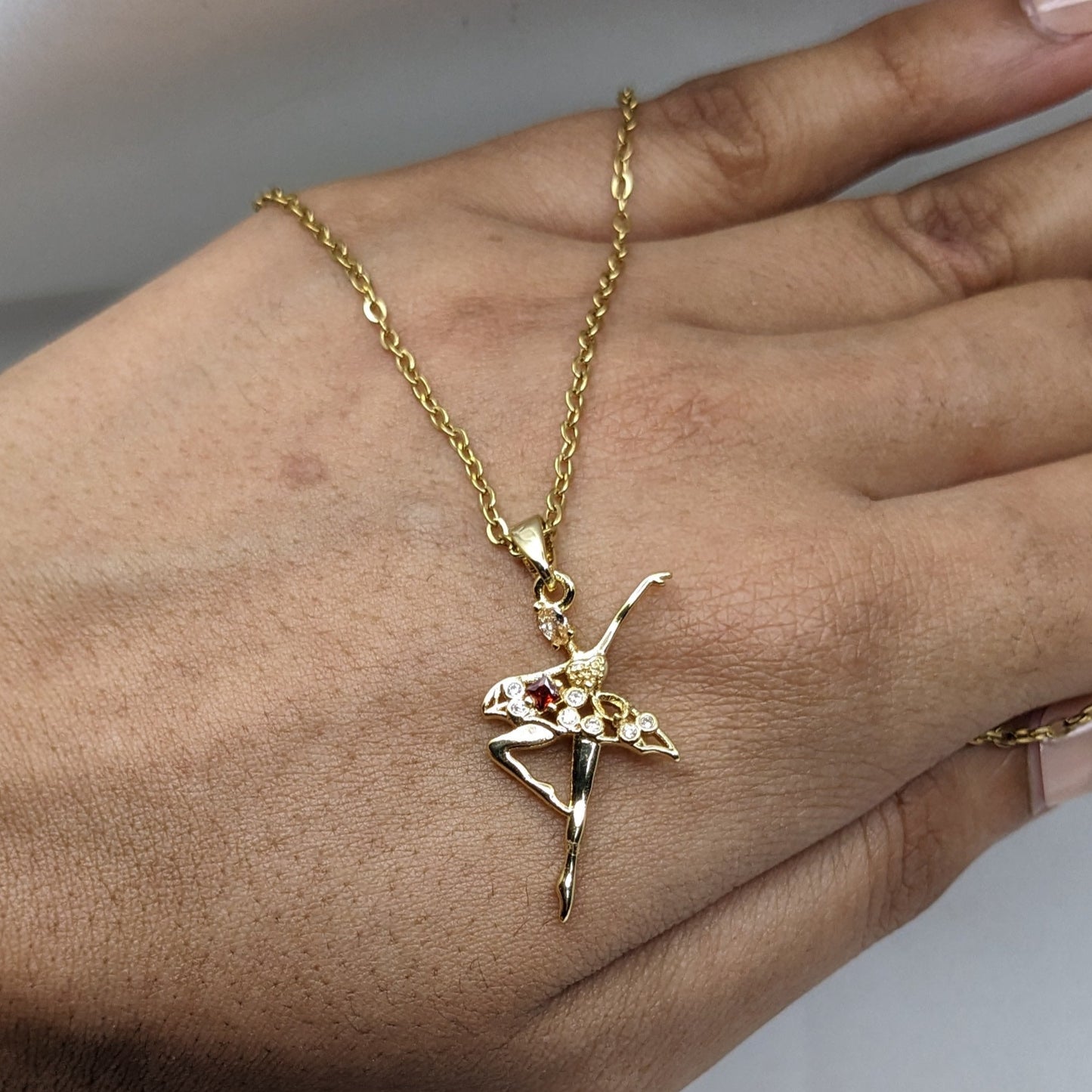 Dance Girly Necklace