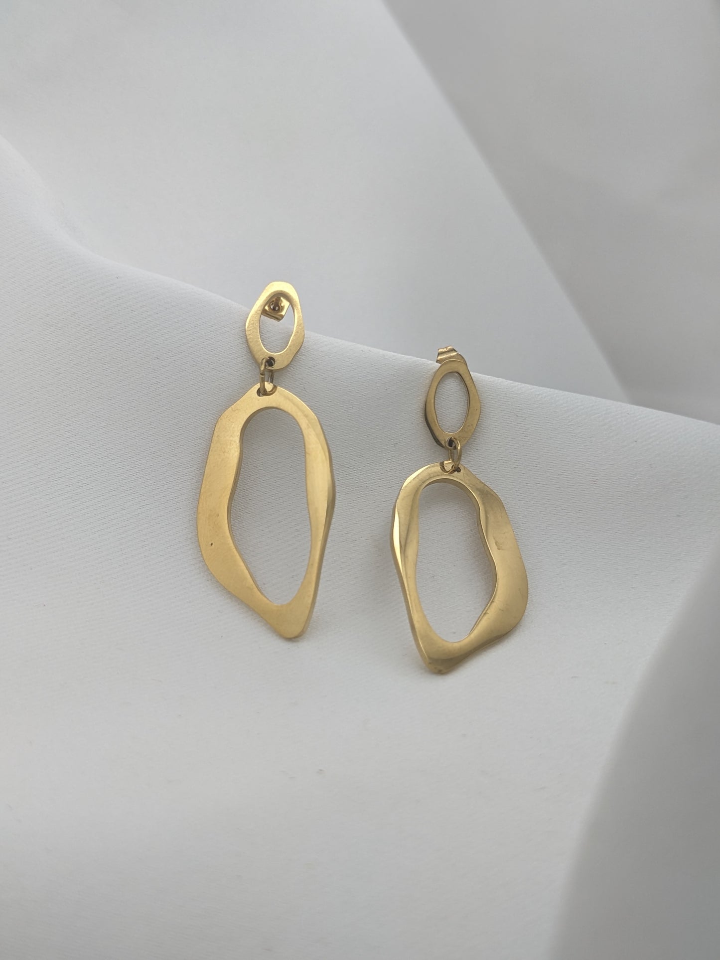 Golden Goddess Earrings
