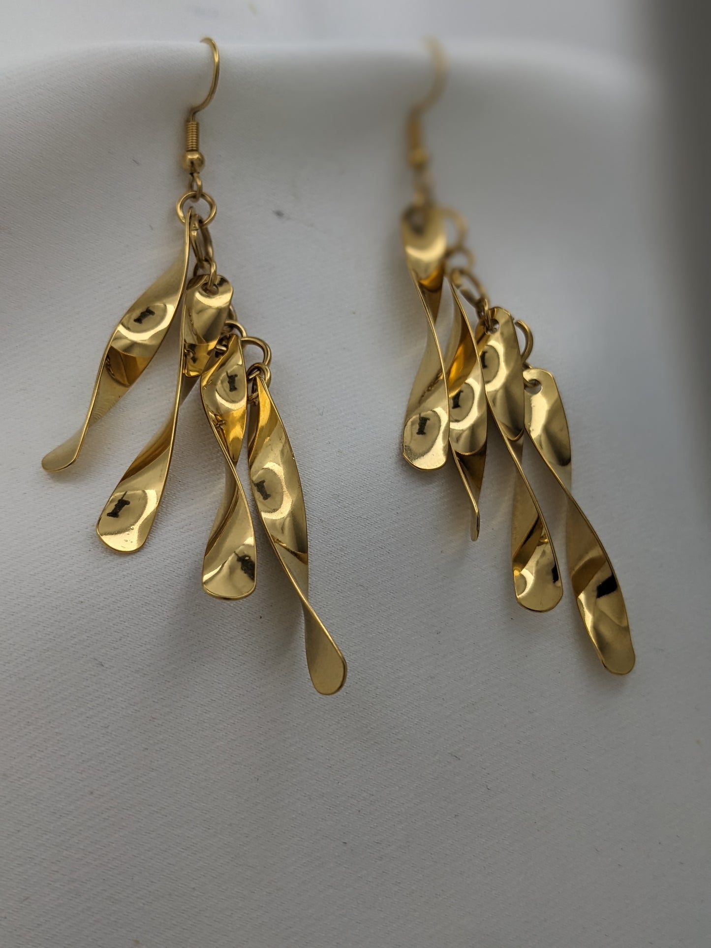 Swirls Statement Earrings