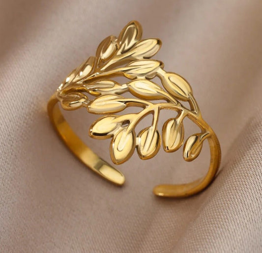 Leafy 2.0 Adjustable Ring