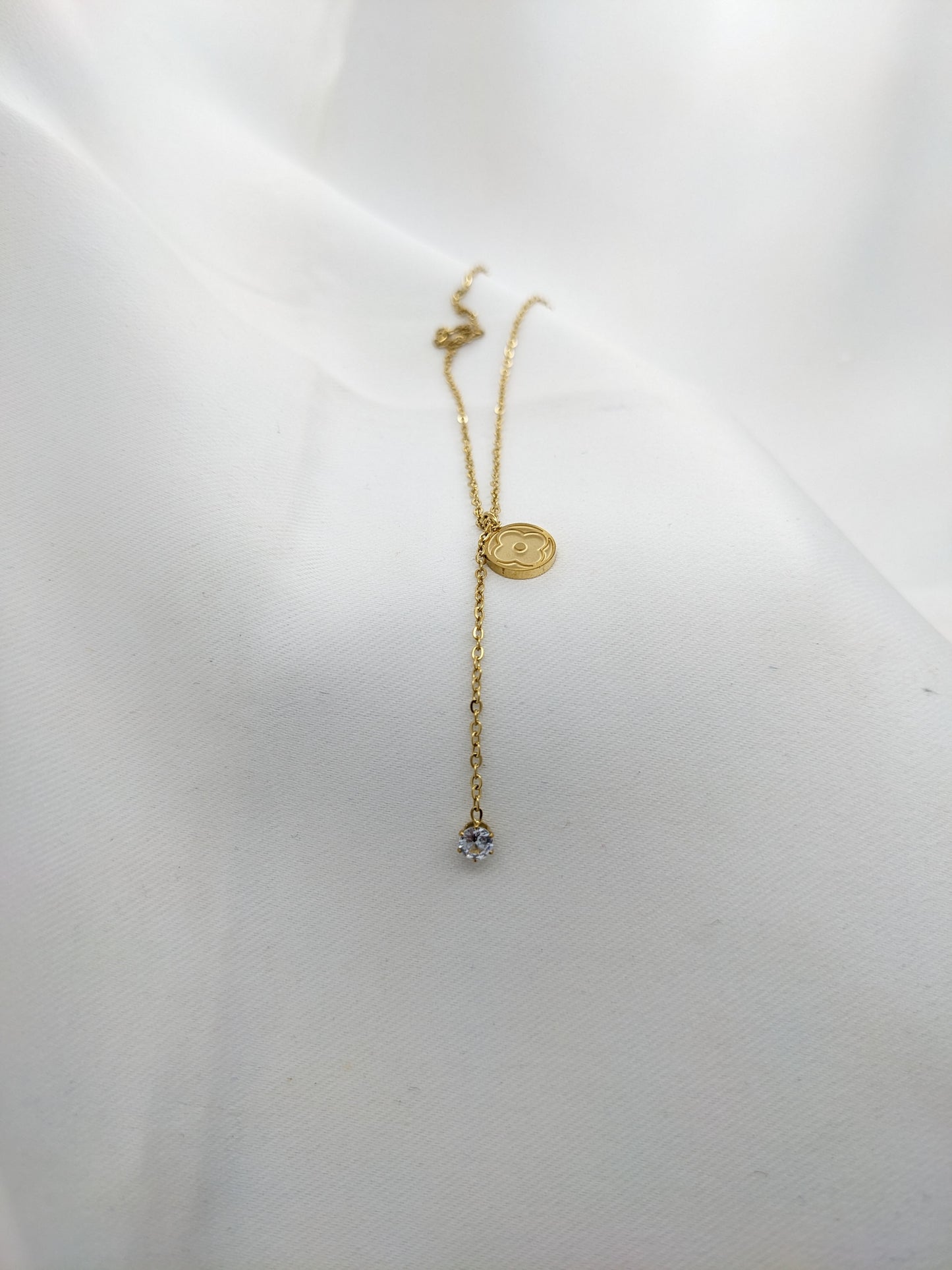 Bloom Dangle Necklace