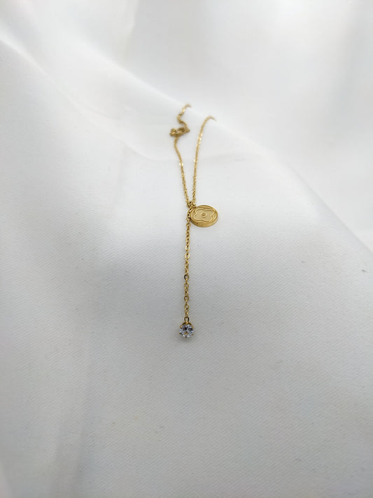 Bloom Dangle Necklace