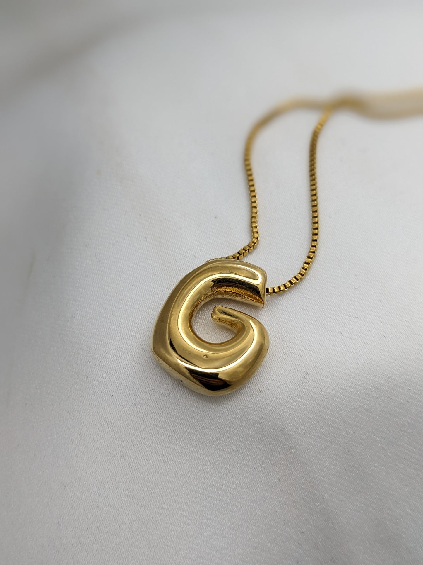 Alphabet Necklace