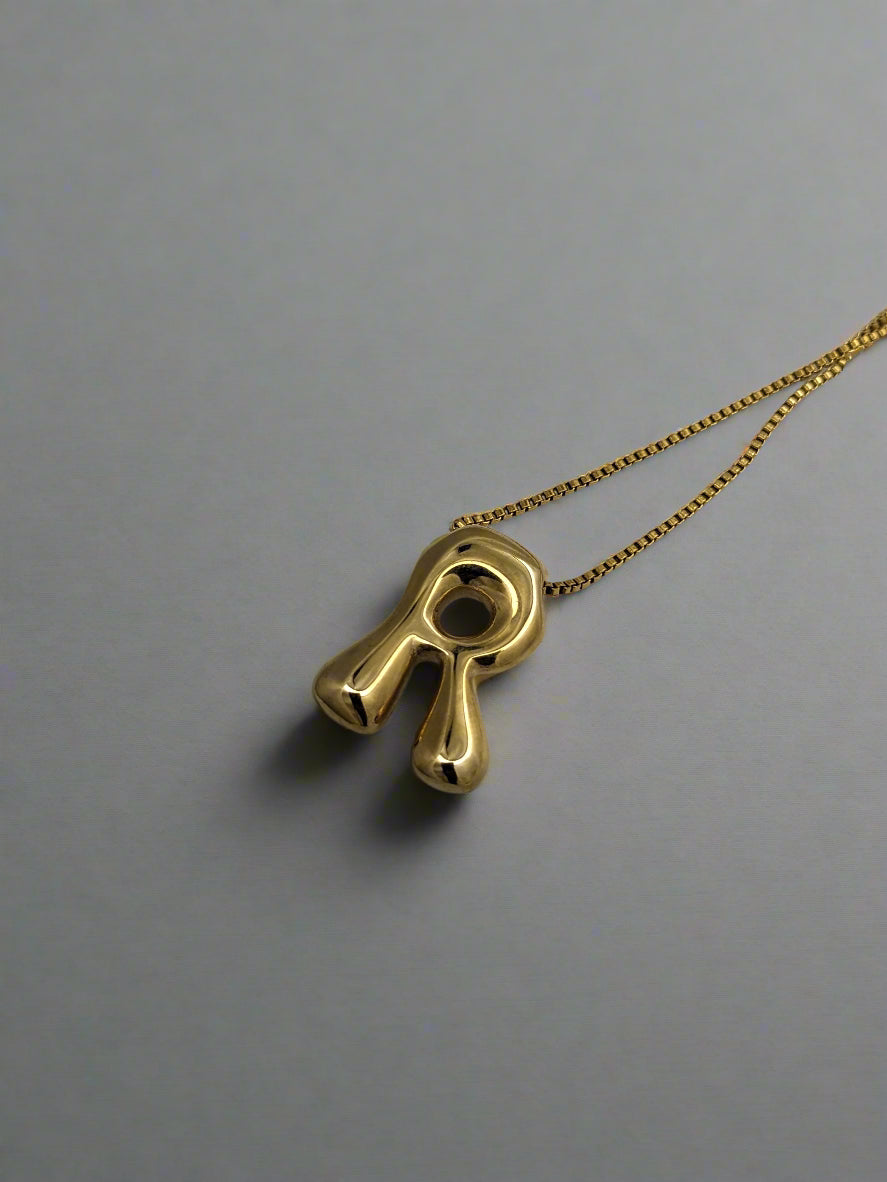 Alphabet Necklace