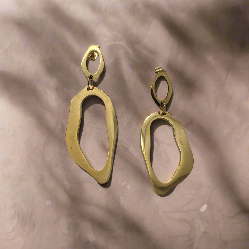 Golden Goddess Earrings