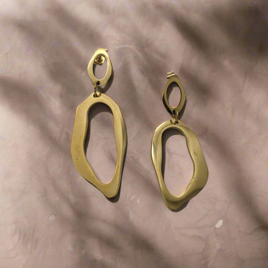 Golden Goddess Earrings
