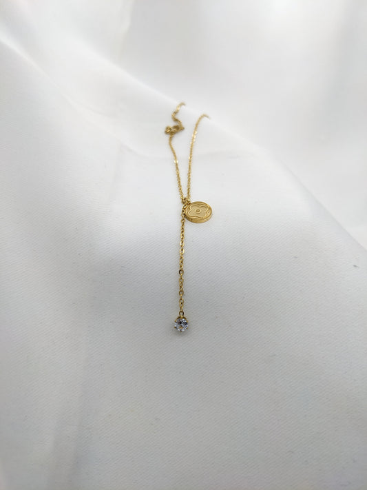 Bloom Dangle Necklace