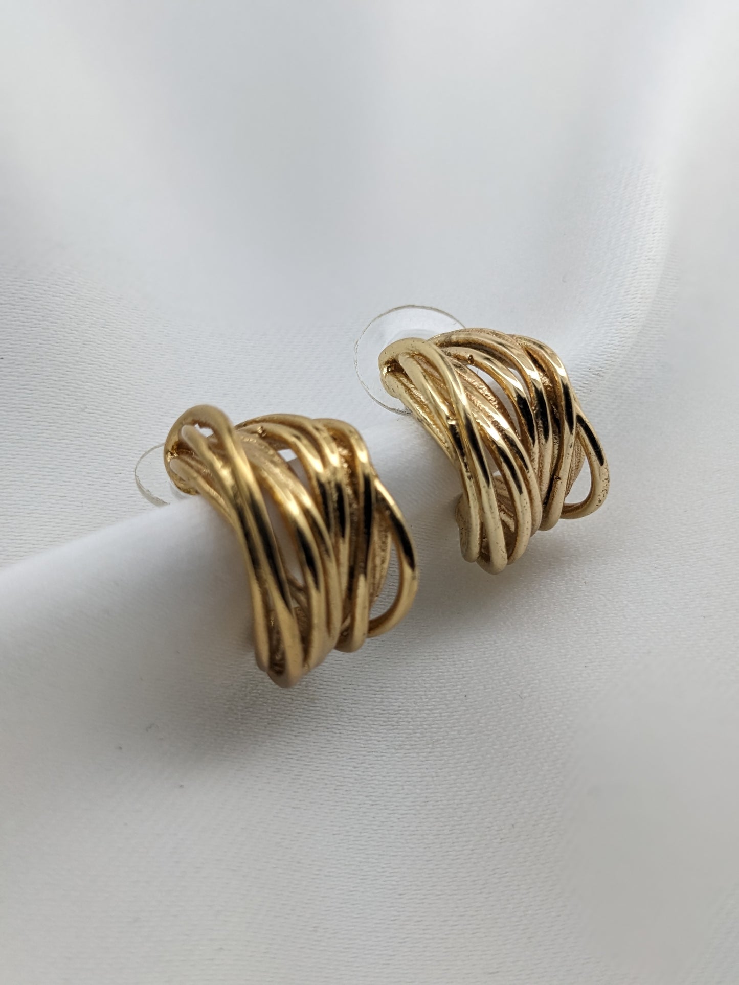 Aurora Coil Earrings