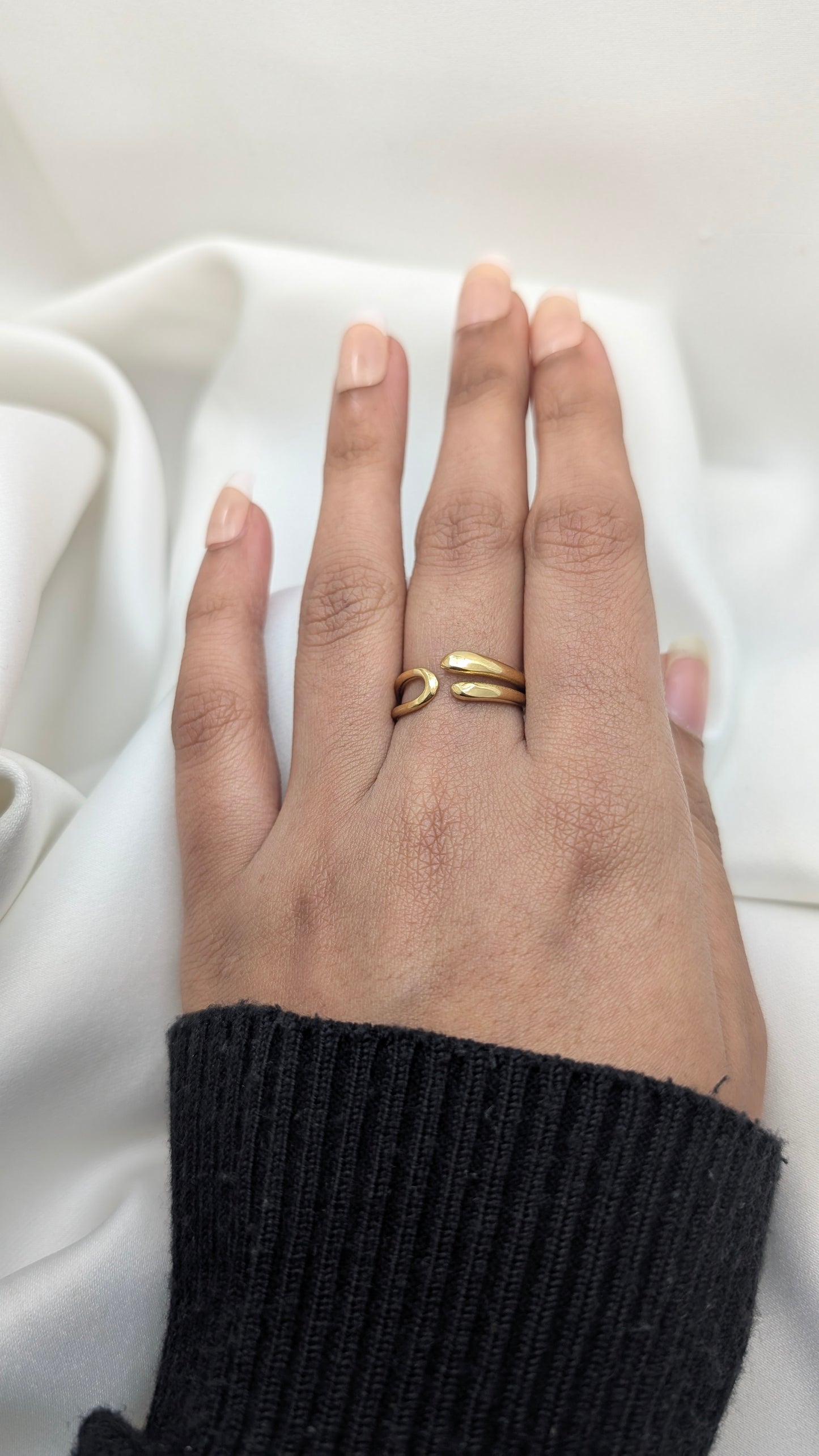 Aurora Gold Ring