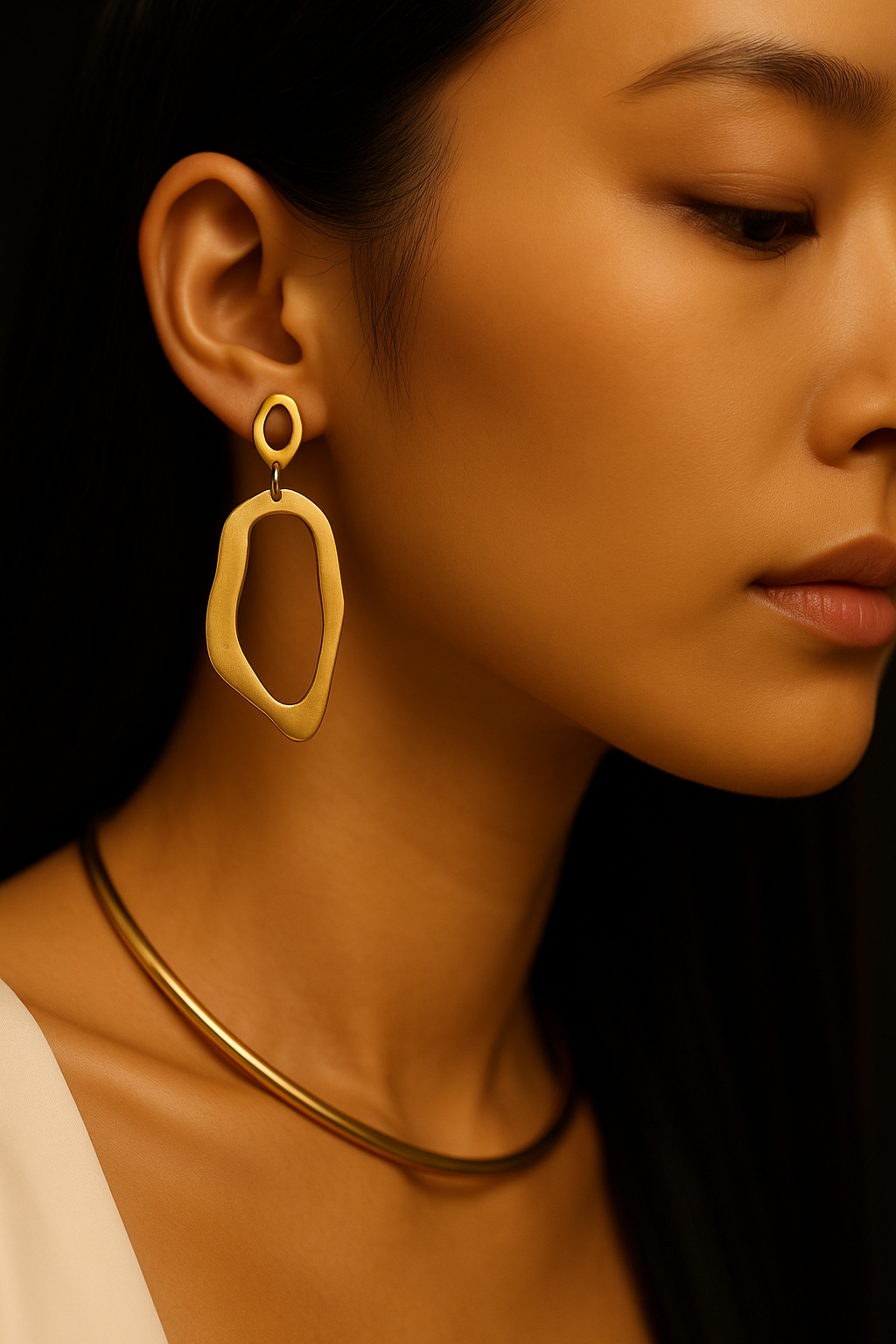 Golden Goddess Earrings