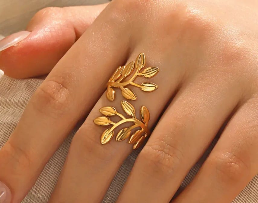 Leafy 2.0 Adjustable Ring