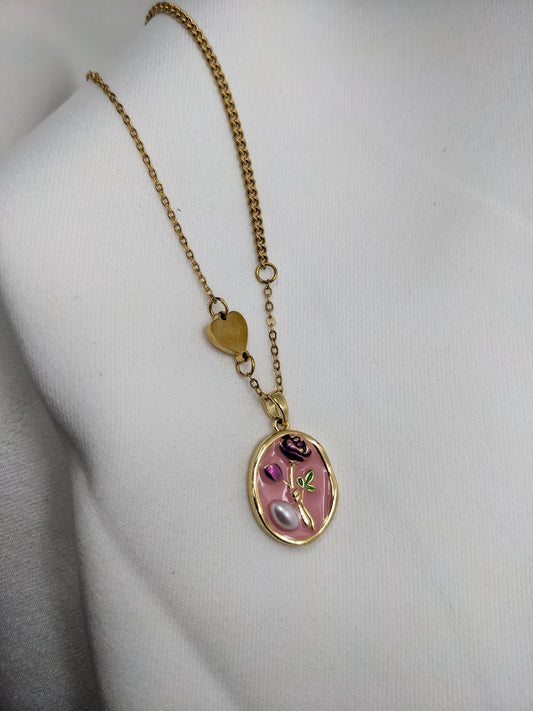 Blush Bloom Necklace