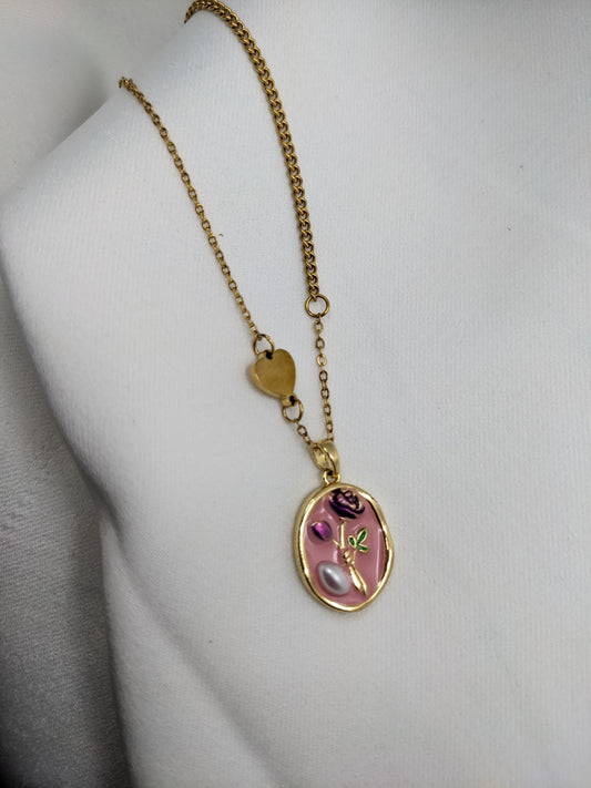 Blush Bloom Necklace