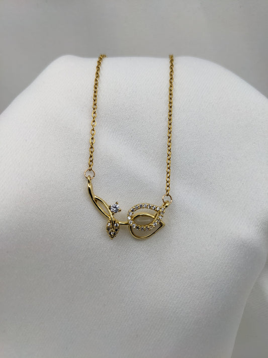 Lucky Tulip Necklace