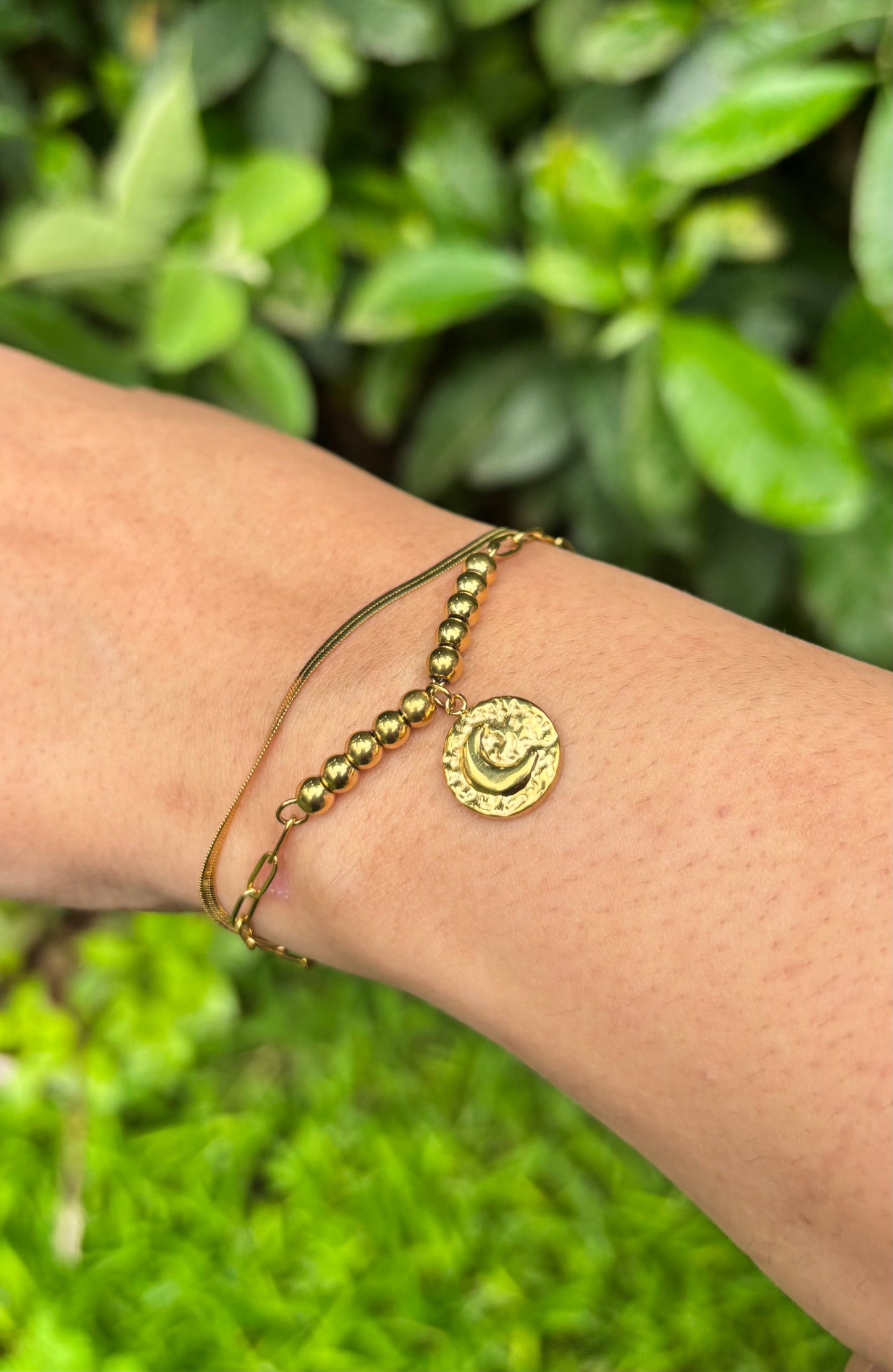 Moonlit Pearl Bracelet