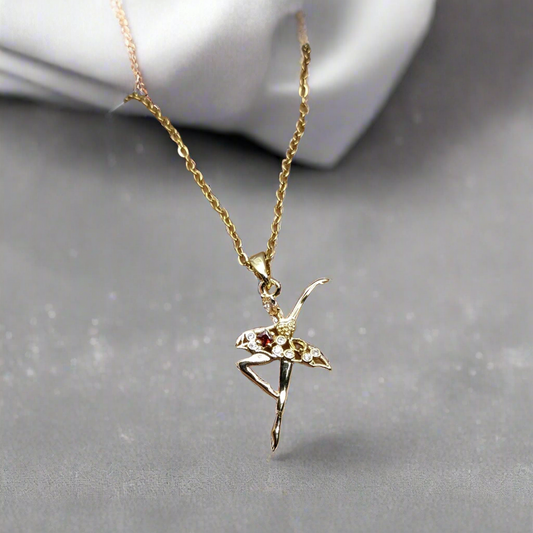 Dance Girly Necklace
