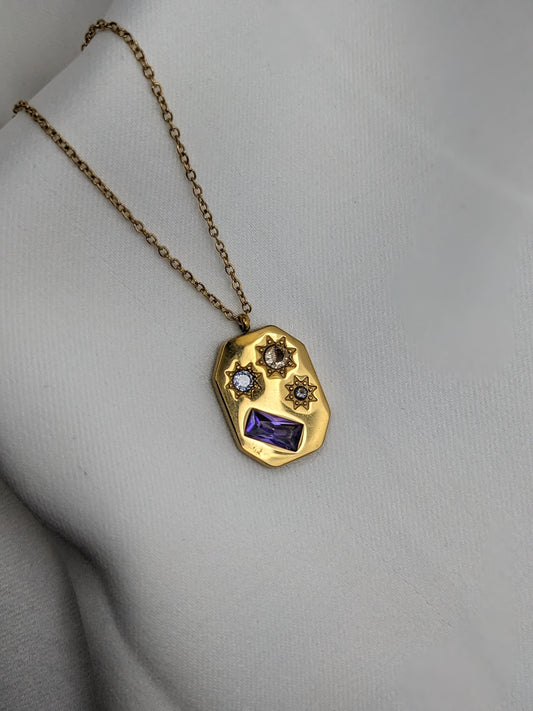 Celeste Gem Necklace