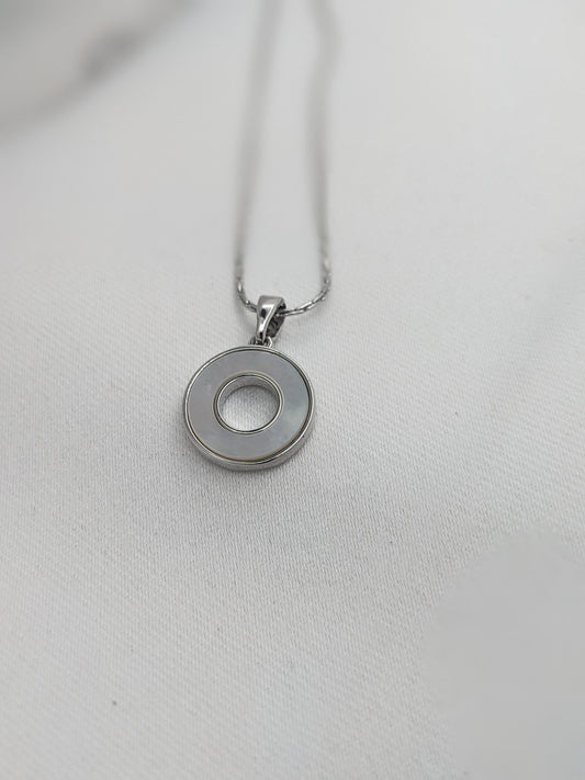 Lustre Ring Necklace