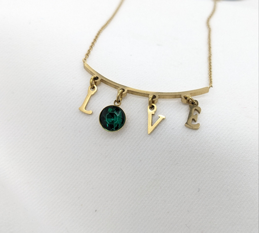L.O.V.E. Neckalce
