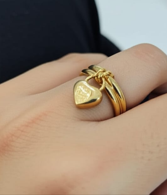 Love Lock ring