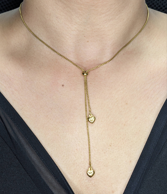 Heart Drop Necklace