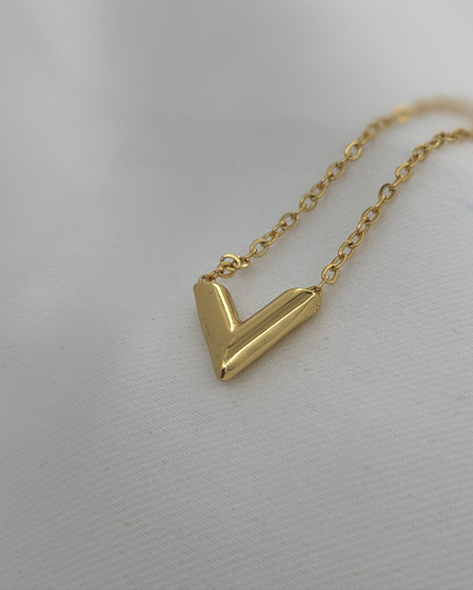 Aura V Necklace