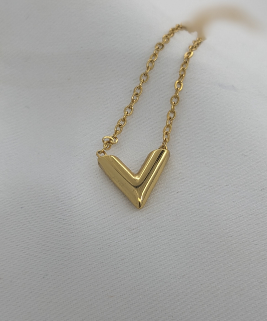 Aura V Necklace
