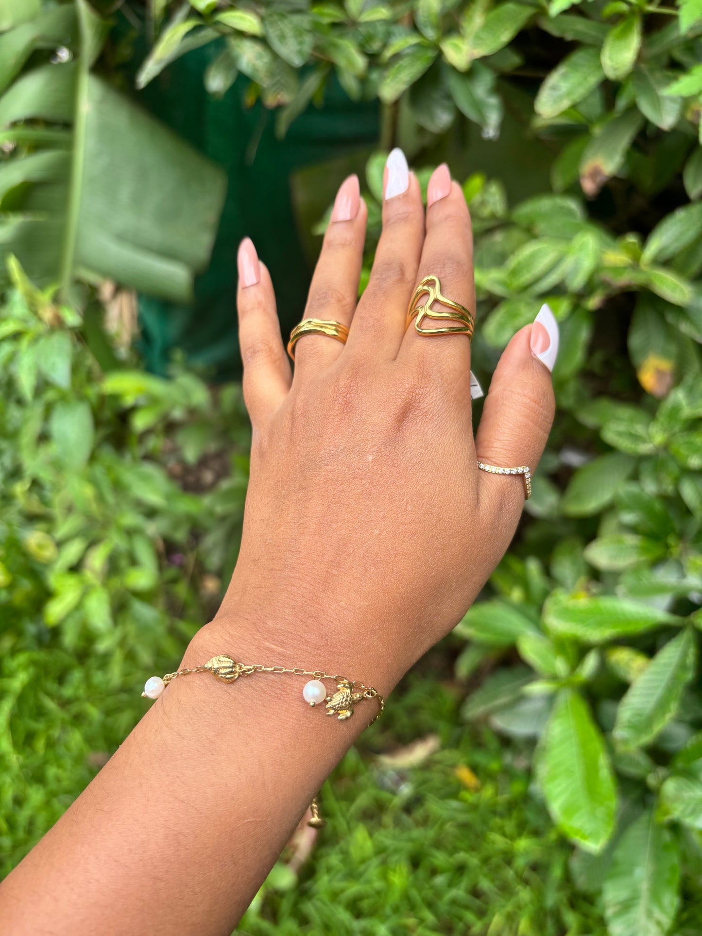 Oceanic Charm Bracelet