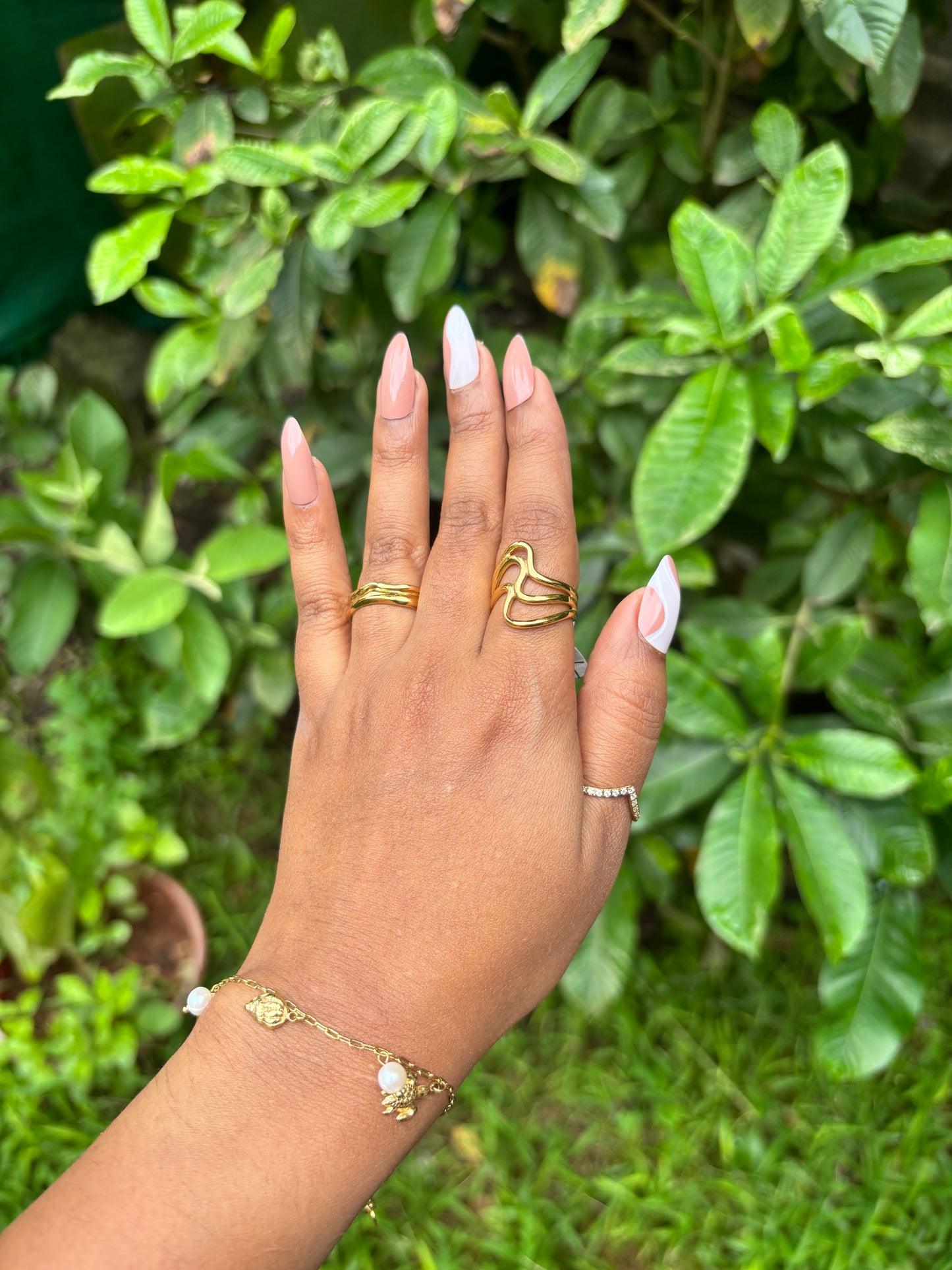 Oceanic Charm Bracelet