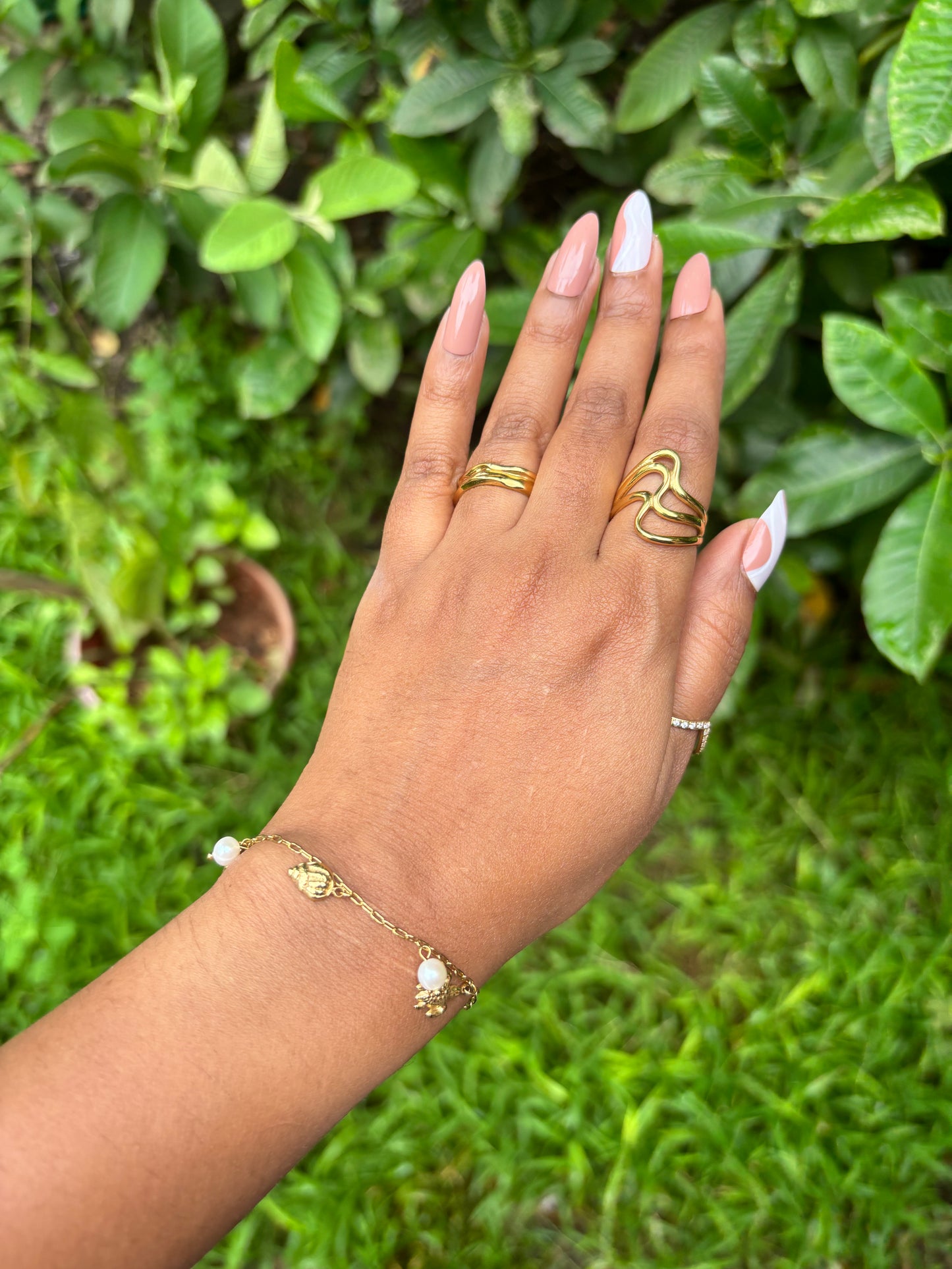 Oceanic Charm Bracelet