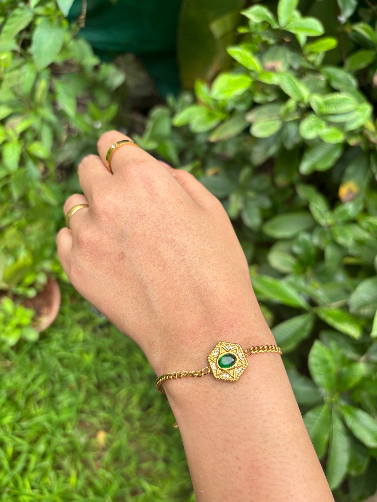 Emrald Starlet Bracelet