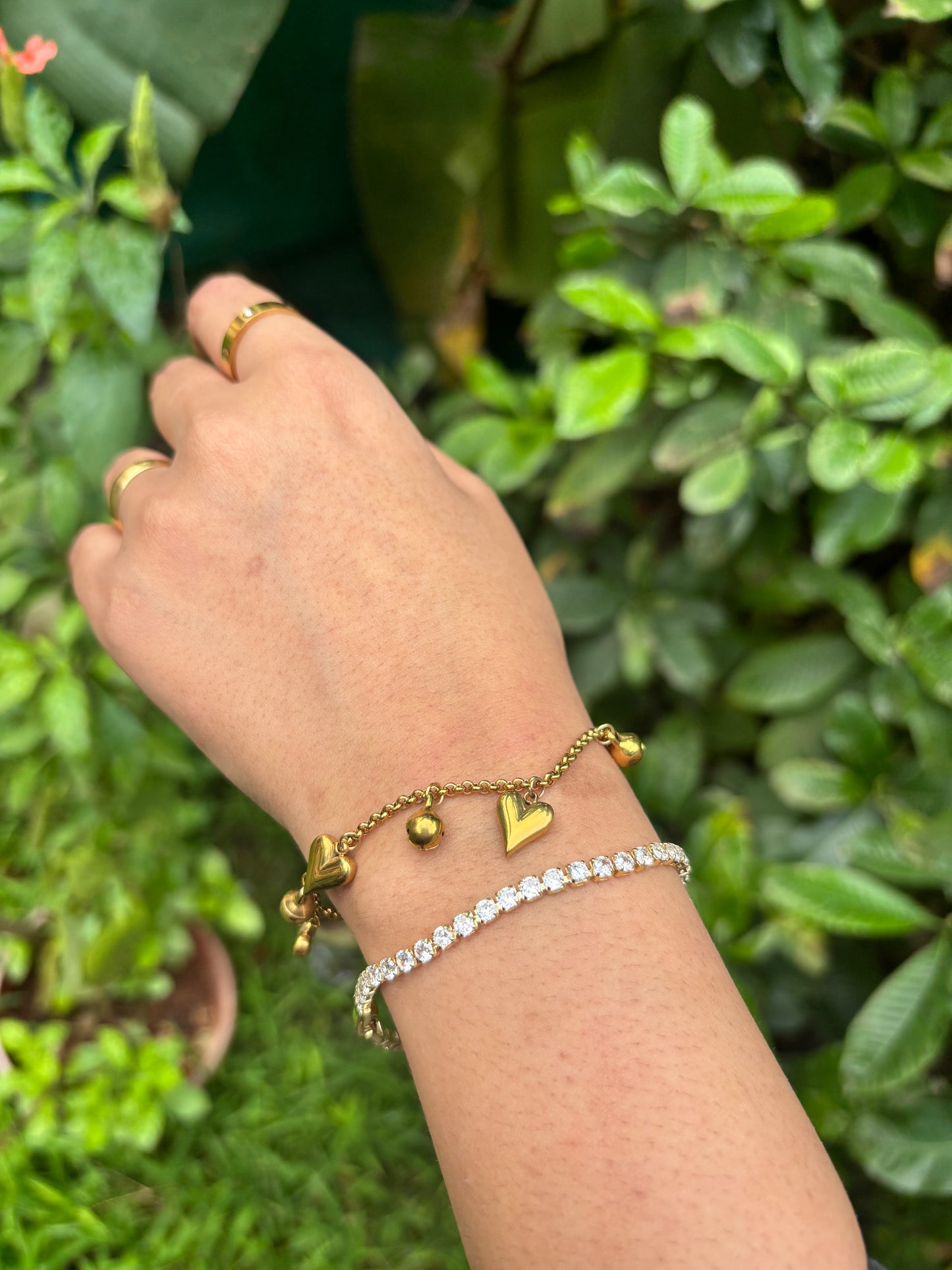 Heartstring Bracelet