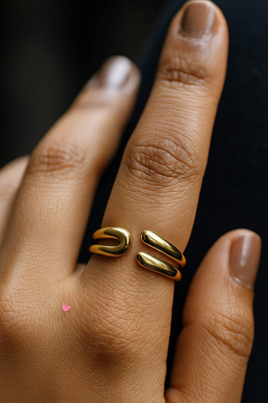 Aurora Gold Ring