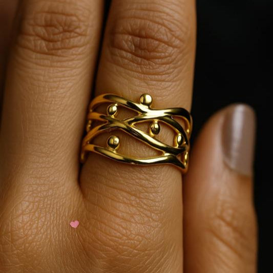 Majestic Midas Rings