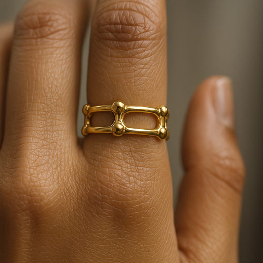 Golden Reverie Ring