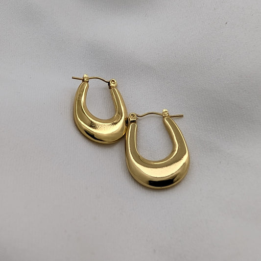 Luxe U hoops