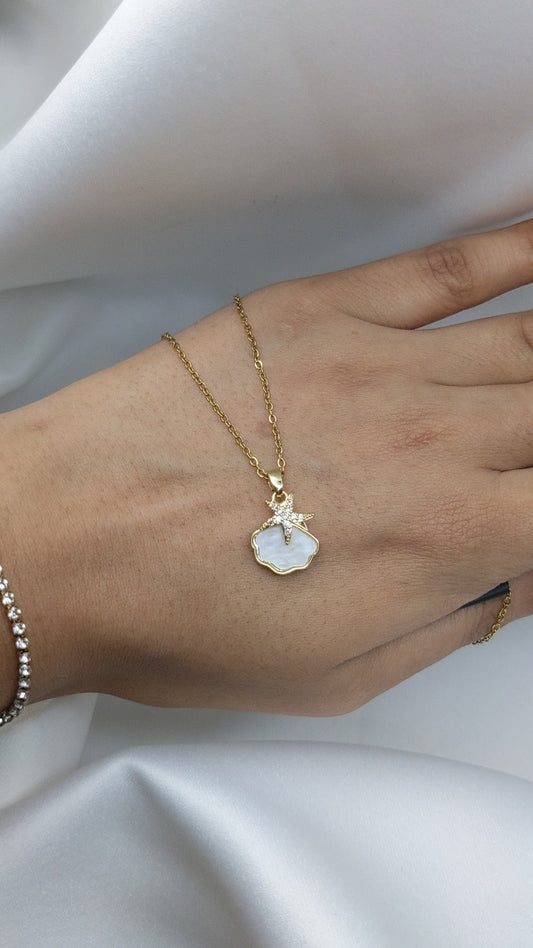 Aura Shell Necklaces