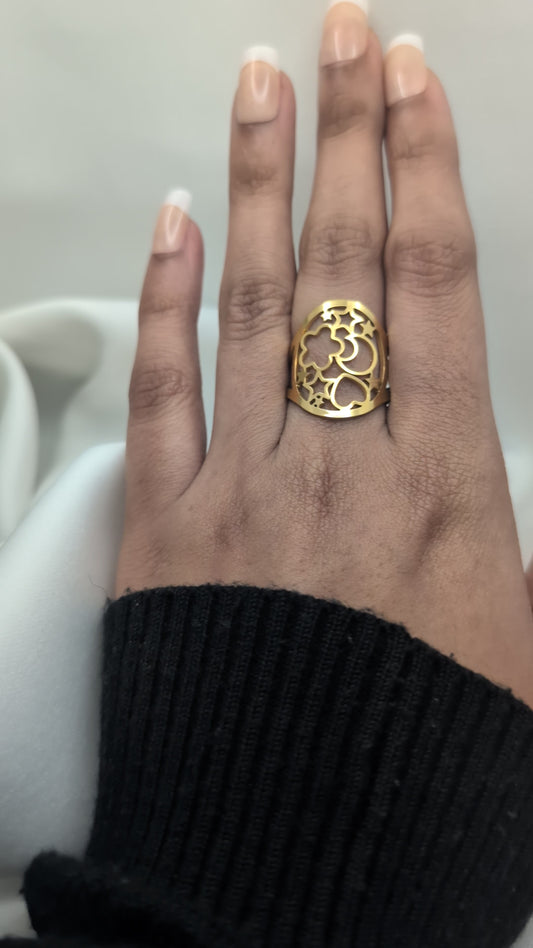 Aura Shield ring