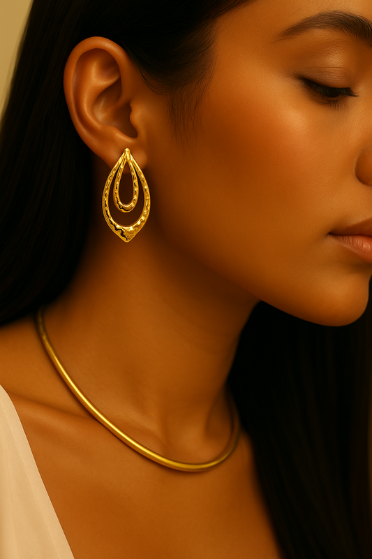 Leaf Luxe Earrings