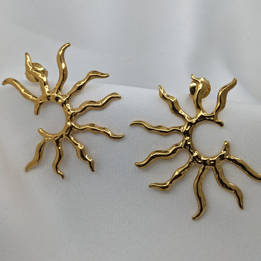 Blazing Sun Earrings