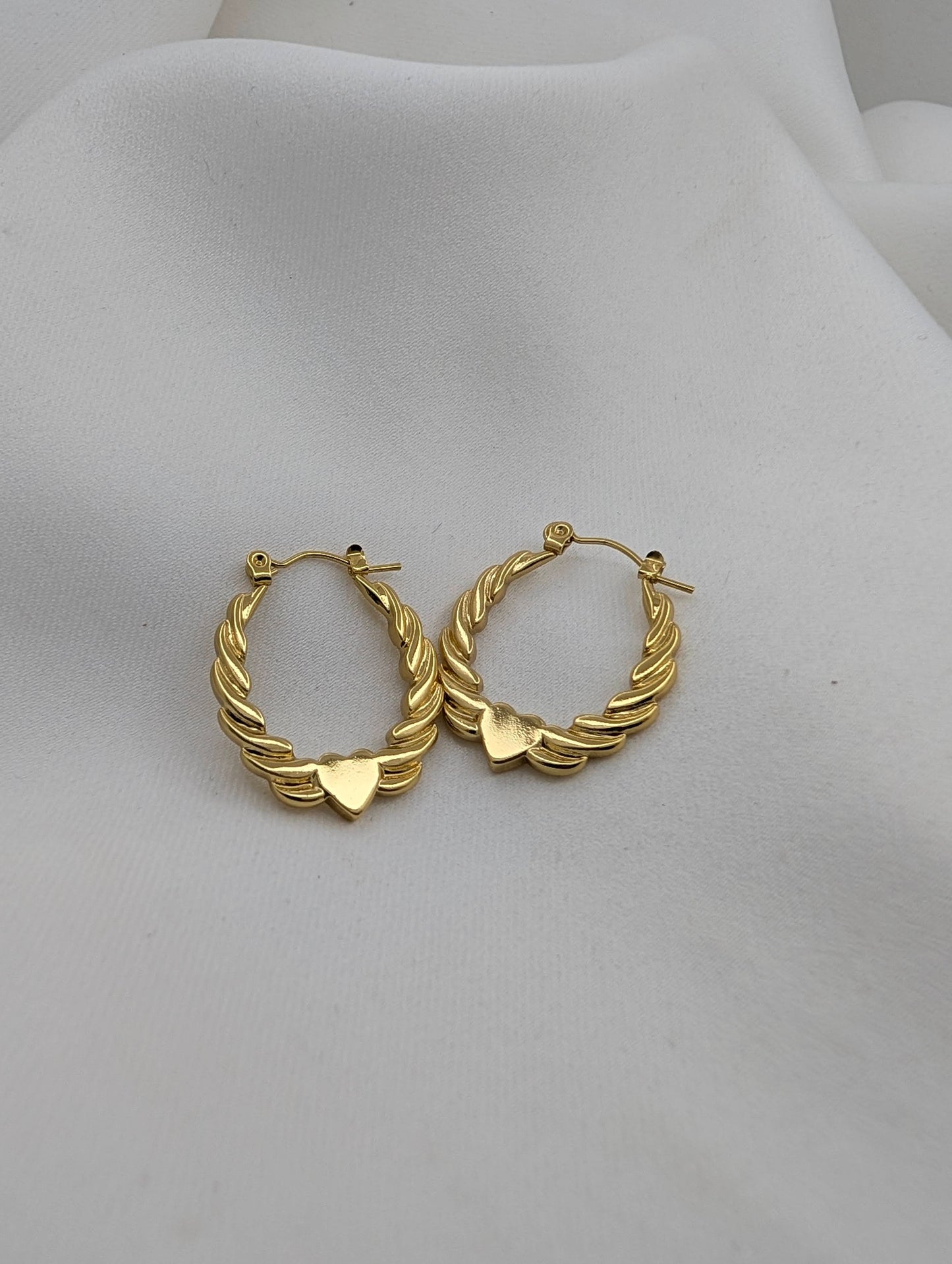 Love Lace Hoops