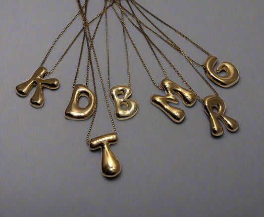 Alphabet Necklace