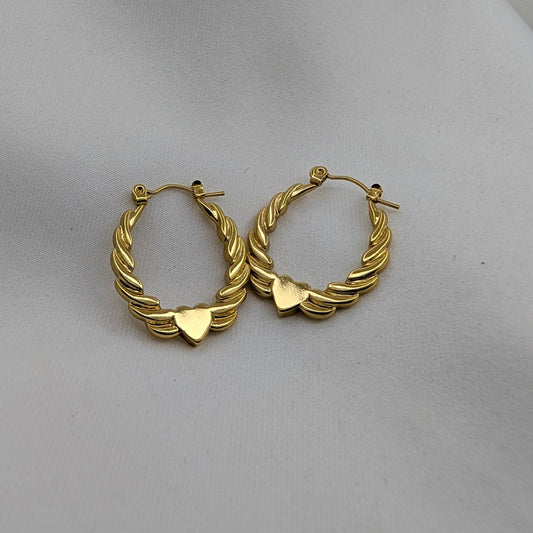 Love Lace Hoops