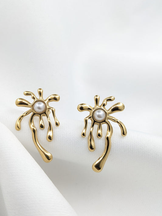 Aurora Drip Studs