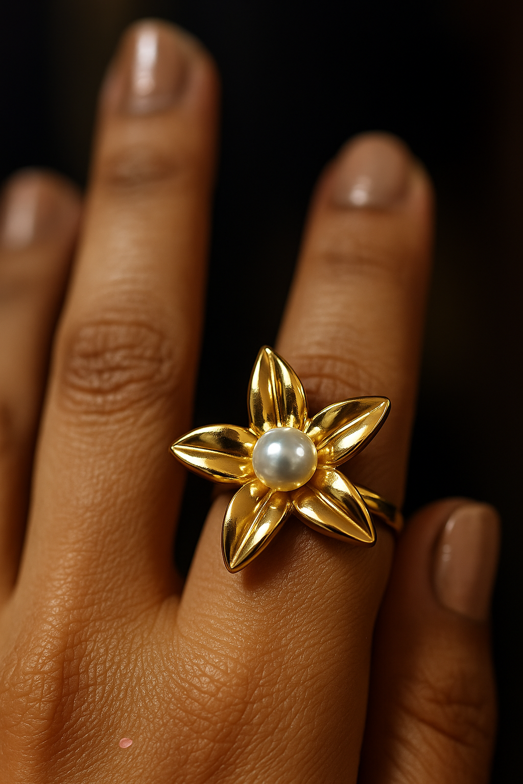 Stella bloom ring