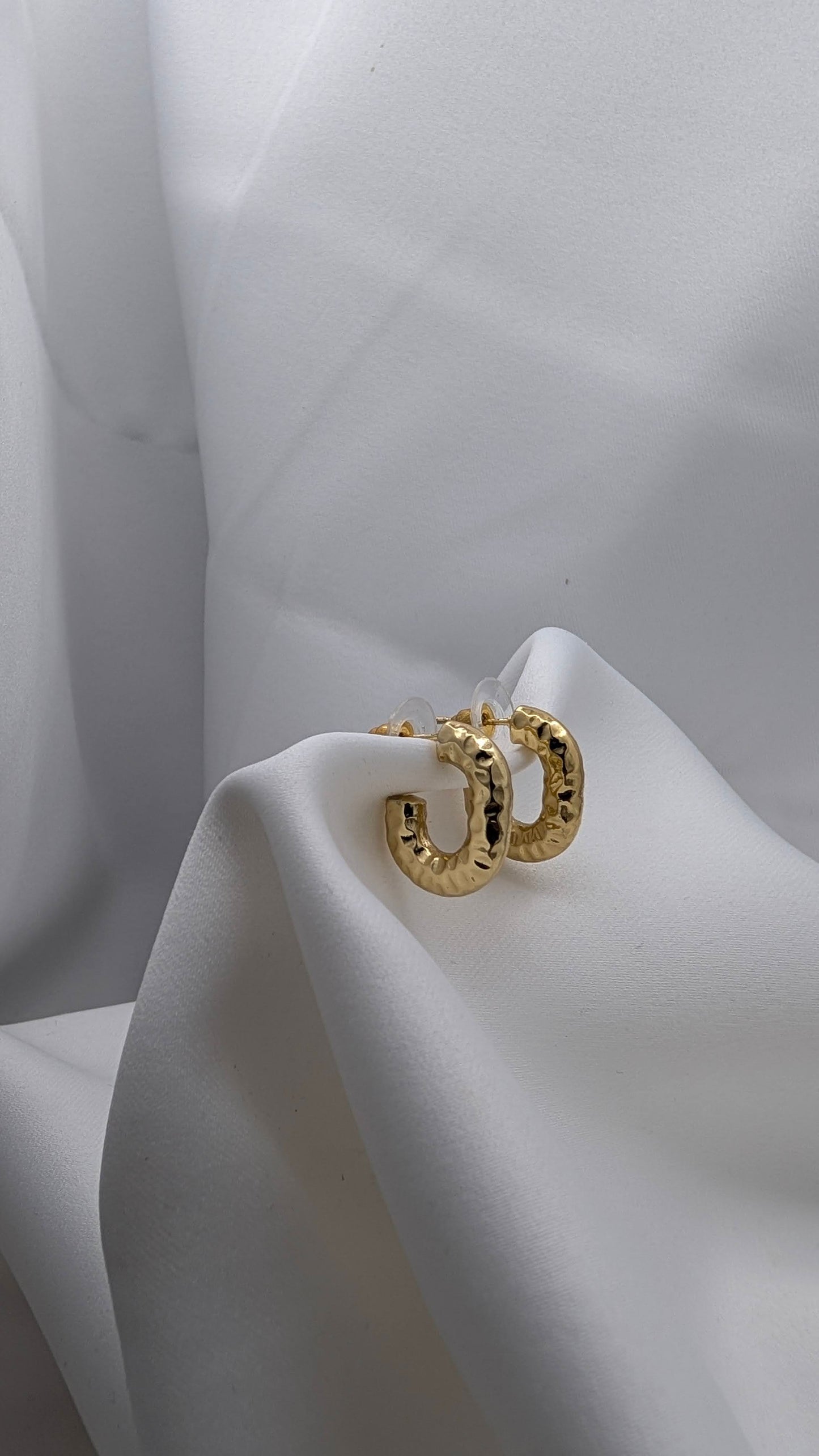 Hammered Hoops
