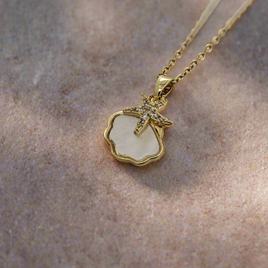 Aura Shell Necklaces