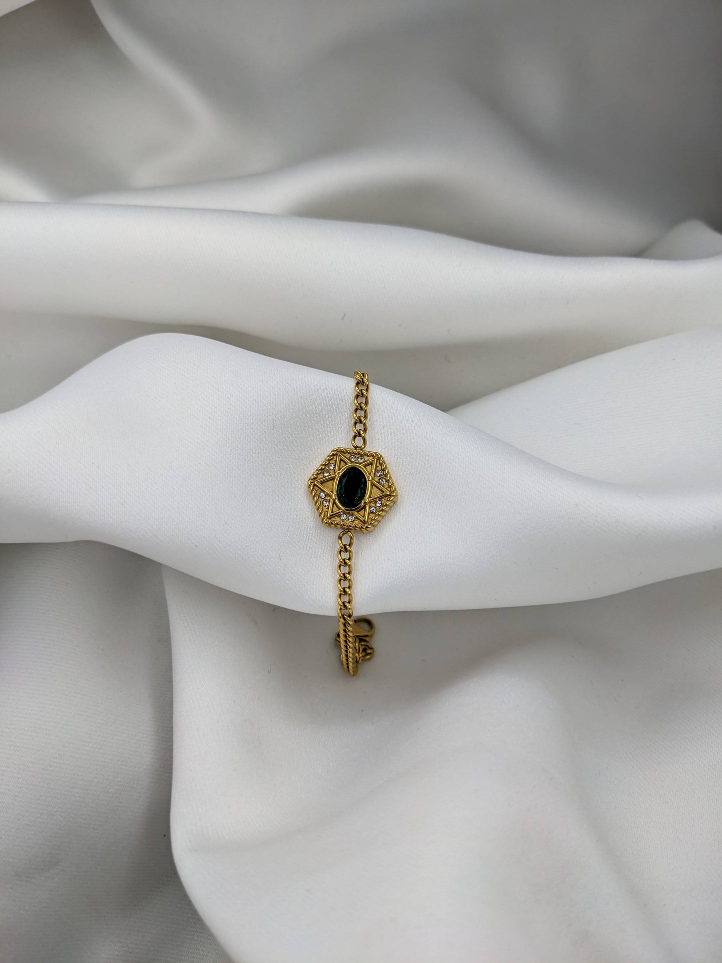 Emrald Starlet Bracelet